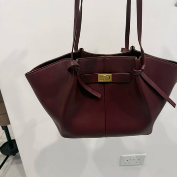 Burgundy is gorgeous.