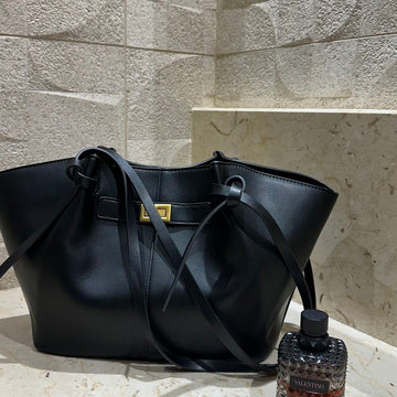 I love the color black