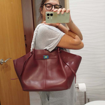 Burgundy is gorgeous.