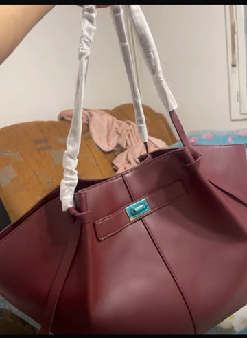 Burgundy is gorgeous.